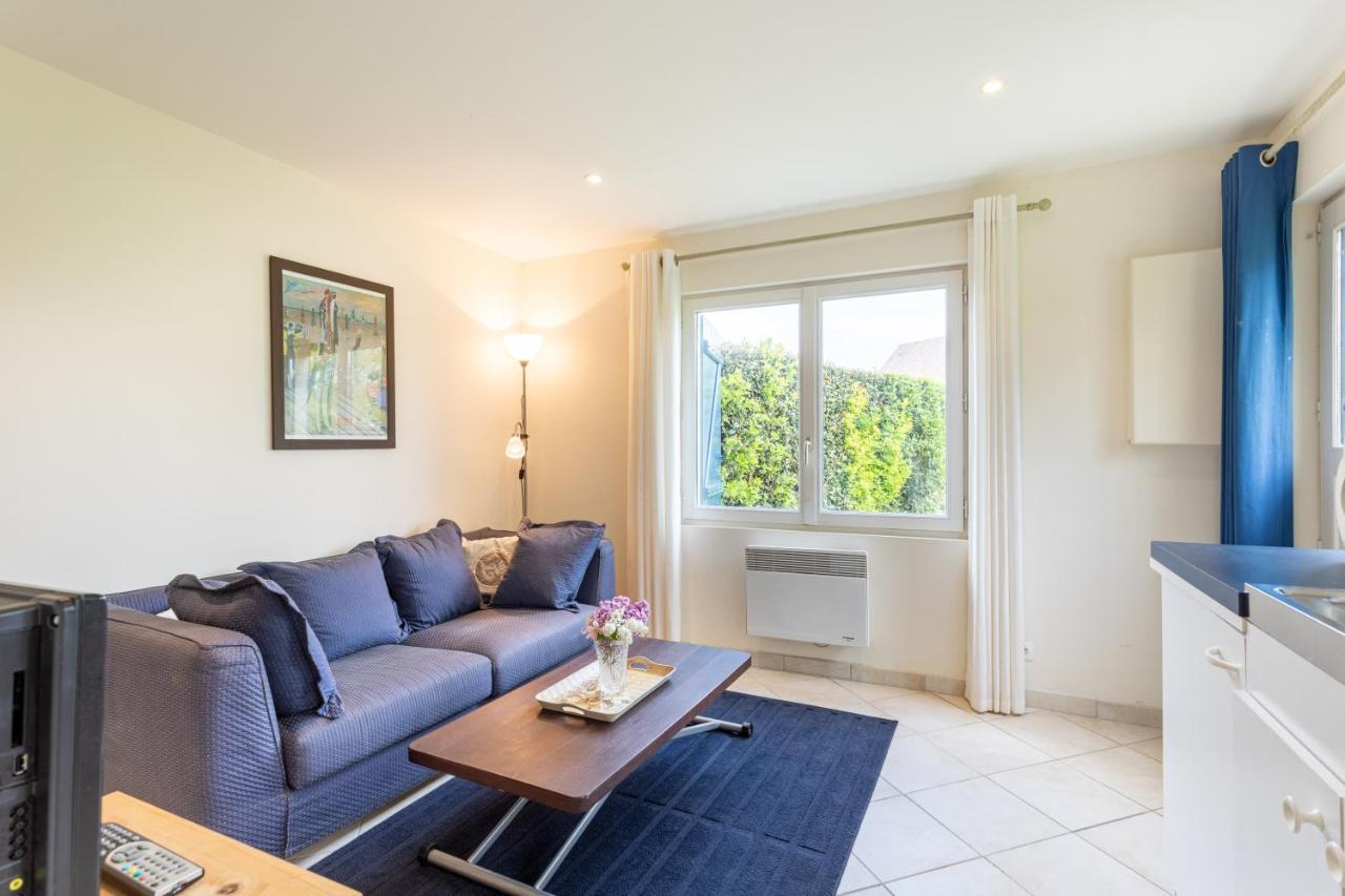 Le Cottage Normand Annebault Bagian luar foto