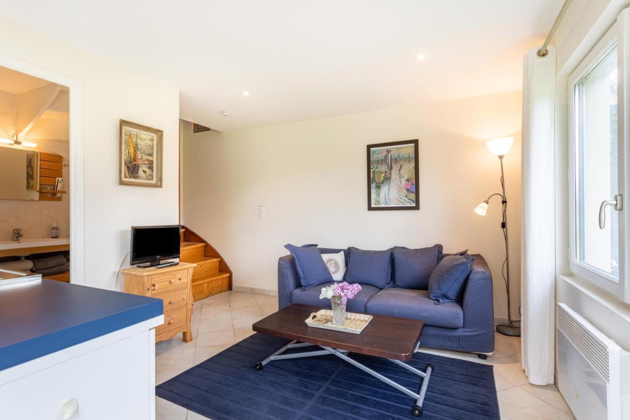 Le Cottage Normand Annebault Bagian luar foto