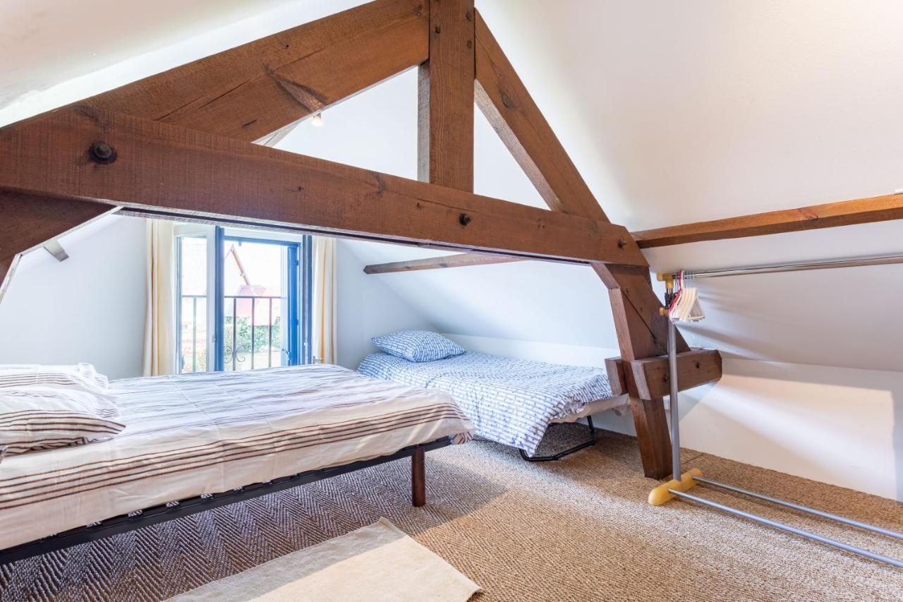 Le Cottage Normand Annebault Bagian luar foto