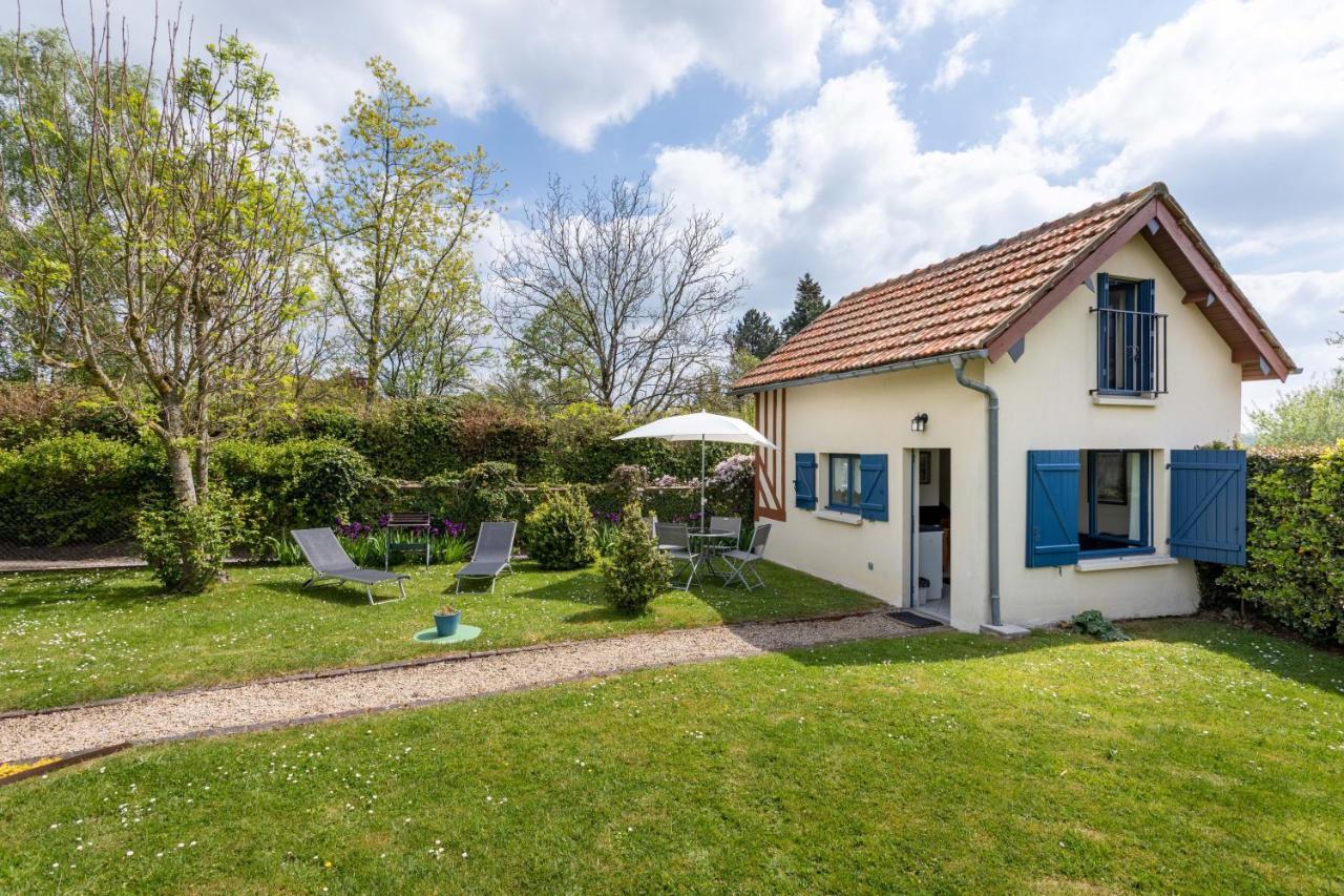 Le Cottage Normand Annebault Bagian luar foto