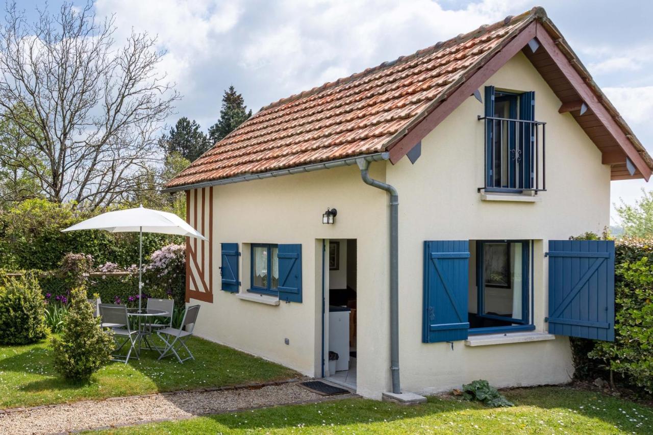 Le Cottage Normand Annebault Bagian luar foto